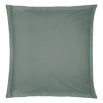 Taie d'oreiller 63 x 63 cm Coton vert celadon